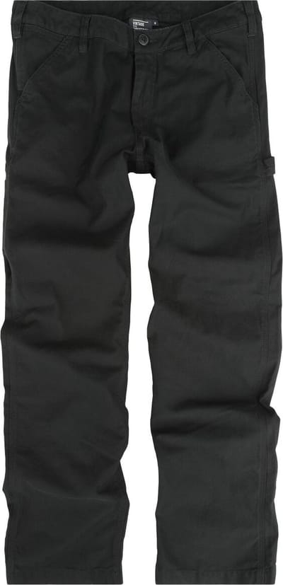 Vintage Industries Ackley broek Cargobroeken zwart M Katoen - Basics