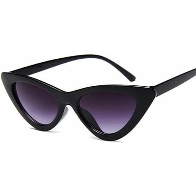Vintage Cateye Zonnebril Dames Sexy Retro Kleine Kattenoog Zonnebrillen Designer Kleurrijke Brillen Voor Vrouwen Zonnebrillen As Picture
