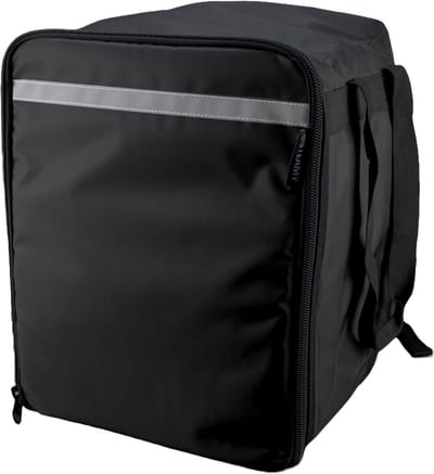 Steamy Bezorgtas Rugzak Medium - Bezorg rugzak - Koeltas - Voor zowel warm als koud houden - 30x30x40 cm - 35 liter