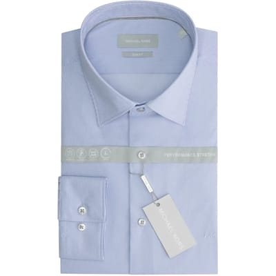 Slim-fit prestatiestreepjesoverhemd Michael Kors Fine