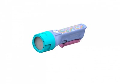 Ledlenser KIDBEAM4 PAARS - zaklamp - kinderen - 2x AAA - 70 lumen - 12 m - IP44