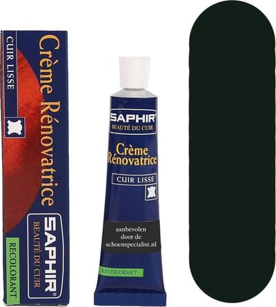 Saphir Renovatrice Tube Extra Dekkende Schoenpoets - 20 Donkergroen 20 donker groen