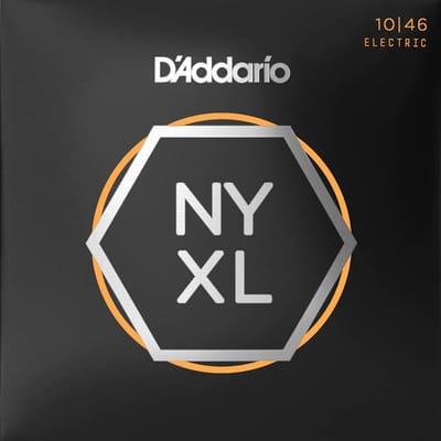 D'Addario NYXL1046-3P 10-46 Carbon Steel Alloy - 3-Pack - Elektrische gitaarsnaren