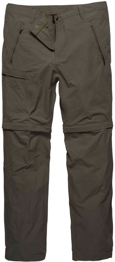 Vintage Industries funktionelle Outdoorhose Minford Technical Zip-Off Pants Tan-W30