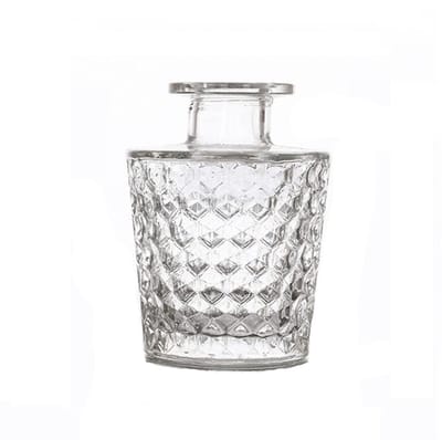 Dailygoods- Diffuserfles 150Ml - Lege Hervulbare Pot - Aromatherapie Container - DIY Vervanging - Herbruikbaar - Compatibel met Etherische Oliën - Geurverspreider