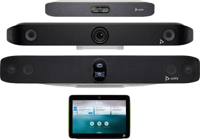 HP Poly Studio X30 All-In-One Video Bar