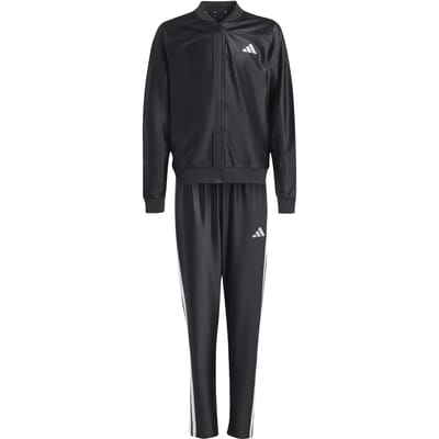Adidas Seasonals Glam Trainingspak Zwart 5-6 Years Meisje