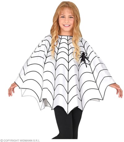Gevangen In Het Web Poncho Kind Meisje