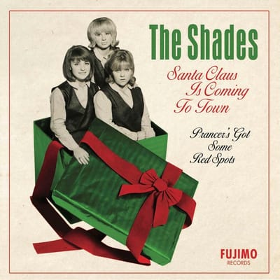 Shades - Santa Claus Is Coming To Town (7" Single) (Collector's Edition) (Coloured Vinyl)