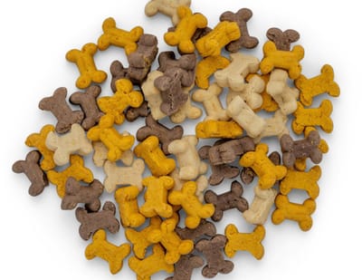 Landman Hondenkoekjes Minimix (600gr) - Hondensnacks - Hondensnoepjes - Hondenkoekjes - Puppymix