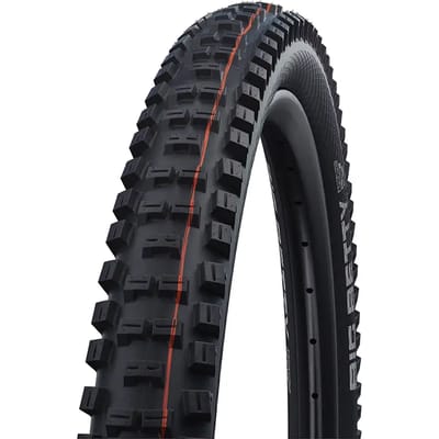 Tubeless zachte mountainbike band Schwalbe Big Betty Hs608 Evo Super Trail Addix Soft 62-584