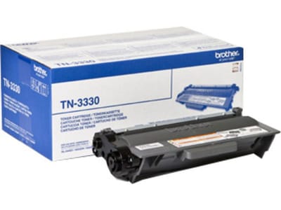 Brother TN3330 / TN 3330 Zwart Toner - Lasertoner Zwart
