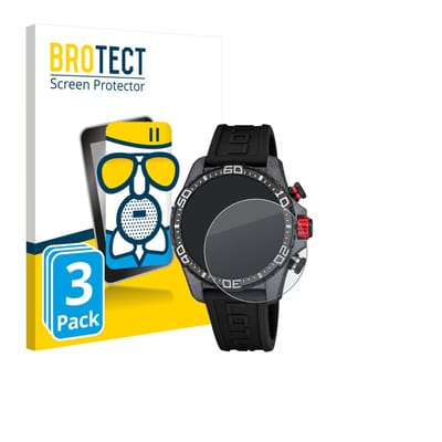 BROTECT - Screenprotector voor Lotus Connected 20000/4 (45 mm) - Folie Beschermfolie Beschermglas matte 3 Stuks