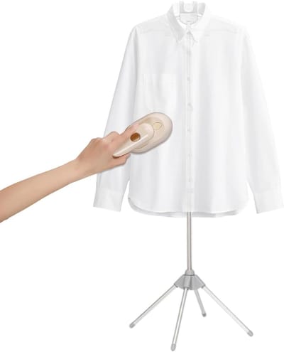 Kledingstomer Standaard - Strijkbeugel Kleding - Kreukvrij Maken - Telescopisch Ontwerp - 160 cm - Grijs