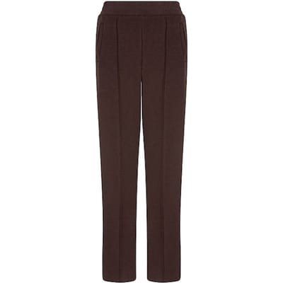 Esqualo broek F24-05507 - Chocolate