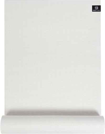 Yogamat - Fitnessmat - Yoga Oefenen - Antislip Basis - 183cm x 61cm - Wit