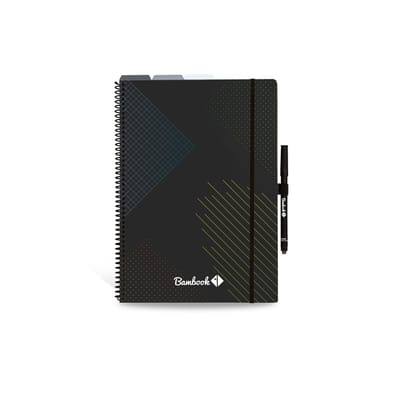Bambook All-in-One uitwisbaar notitieboek - Duurzaam, herbruikbaar whiteboard schrift - Met 1 gratis stift