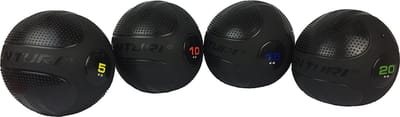 Tunturi Slam Ball - Slam Ball - Functional Training - 10 kg - Zwart