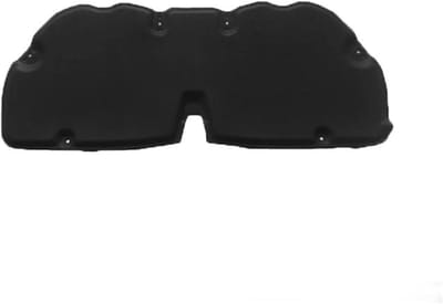 Isolatiemat Auto - Motorhoes Geluid - Motorruimte Isoleren - Warmte en Geluid - 10x10x10 mm - Zilver