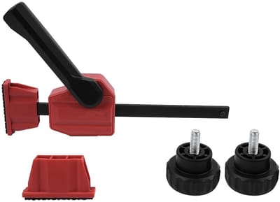 Dailygoods- Hondengatklem 3/4 inch - Verstelbare Werkbankklem - Hoge Spankracht tot 154 Pond - Houtbewerking - Beschermkussen - Nauwkeurigheid
