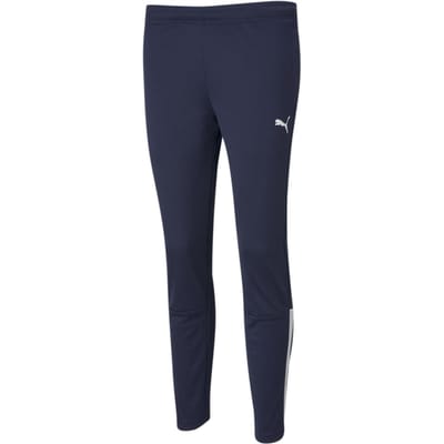Puma Dames Team Liga Performance Trainingsbroek (Peacoat/Wit)