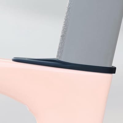 Zadelpen Pakking - Zadelpen Ring - Fiets Beschermen - Specifieke Platte Pasvorm - 50x21mm 5 Stuks - Zwart