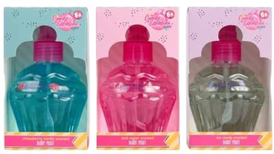 Create it! Beauty Bodymist Candy Explosion voor kinderen set van 3 stuks