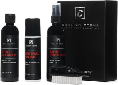 Duca Del Cosma Premium Shoe Care Kit