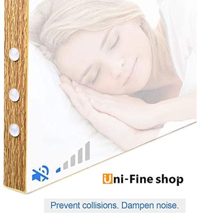 Doorzichtige rubberen voetjes en bumpers - geluiddempende en antislip pads voor meubels (3 maten, 122 stuks)