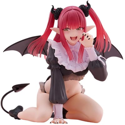 Anime My Dress Up Darling Kitagawa Marin Figurine de Collection en PVC Uniforme Scolaire Style Diable Liz Ornements de Bureau Modèle Jouets Cadeaux