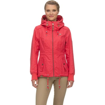 Vrouwen windjack Ragwear Dankka Dots