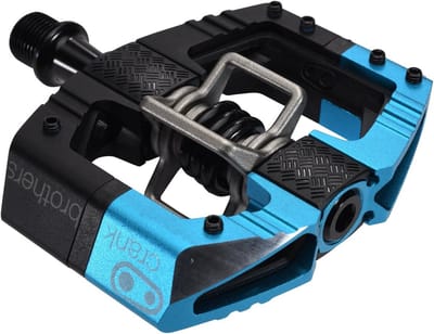 Hoogwaardige Mountainbike Pedalen - Duurzaam Zwart/Blauw