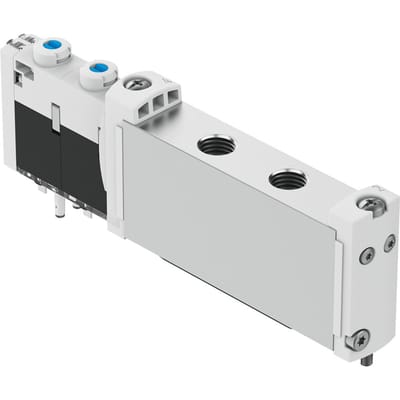 Festo 2x3/2 NC Monostabiel Lucht Magneetventiel G1/8 610l/min - 573464