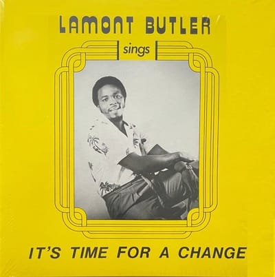 Lamont Butler - It's Time For A Change (LP) (Remastered)