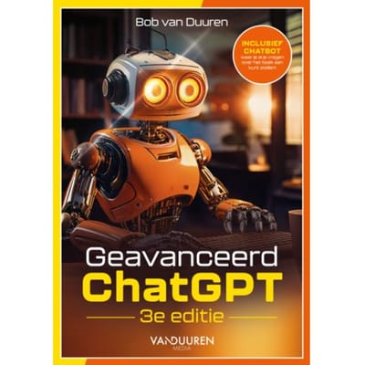Geavanceerd Chatgpt - Bob van Duuren