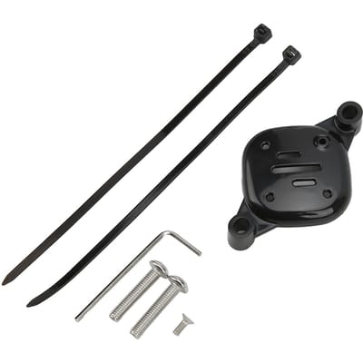 Support caché antivol pour vélo de route, accessoire porte-localisateur de suivi antivol pour Smarttag black
