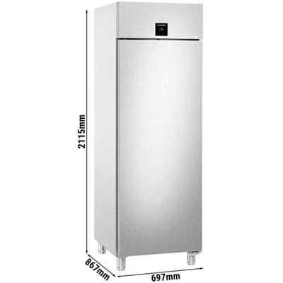 Liebherr Bakkerij koelkast RVS PERFECTION - 602 liter - EN 600x400 - RVS interieur - 1 deur & WiFi