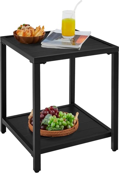 Bijzettafel Buiten - Salontafel Tuin - Tuintafel - Campingtafel - Tuininrichting