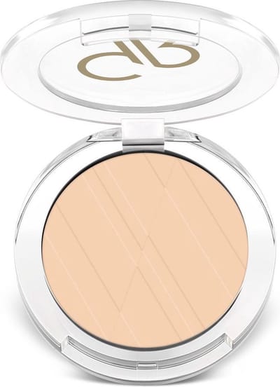 Golden Rose Pressed Powder NO: 105 Gezichtspoeder om af te poederen