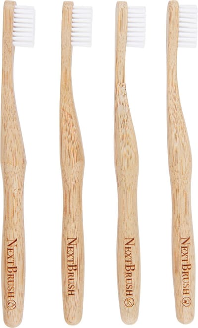 Nextbrush Tandenborstel bamboe - hard - 1 st.