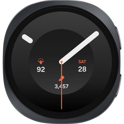 Samsung Galaxy Watch9 (Bluetooth, 44mm) Graphite Graphite
