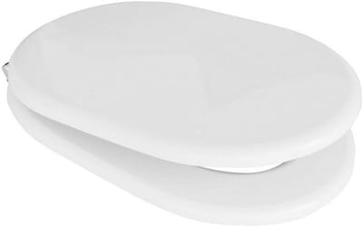 Witte Duroplast Toiletbril voor Bijna Elke Badkamer