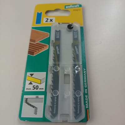 wolfcraft - Decoupeerzaagblad HCS, U-schacht - 2370000