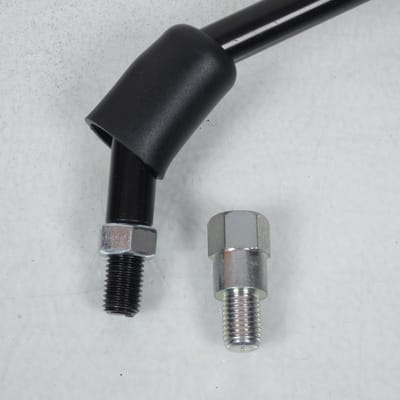rms linker spiegel voor motor kawasaki 800 z 2013 tot 2014 zr800cdda / g nieuw