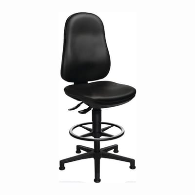 Topstar bureaudraaistoel Point 70 C Vloerglijders + Voetring - 8170D10T
