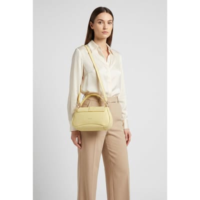 Coccinelle himma Lime Wash Size: OS | Handbags Outlet | Dames | Geel