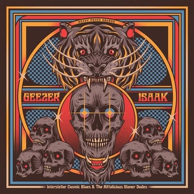 Interstellar Cosmic Blues & the Riffalicious Stoner Dudes