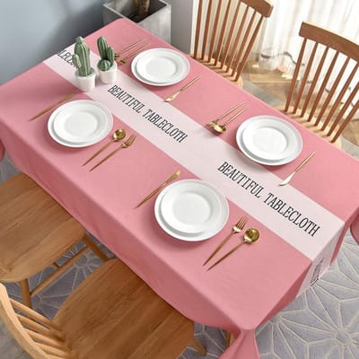 Elegante Moderne Meerkleurig Bedrukte Rechthoekige Tafelkleed Voor Tafel- en Huisdecoratie Waterdicht Koffietafelkleed 40x70cm