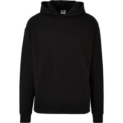 Urban Classics - Organic Loose Hoodie/trui - S - Zwart