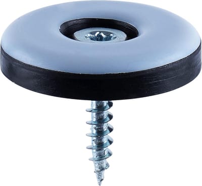 Meubelglijders met Teflon Coating voor Geschroefde Montage - Diverse Maten